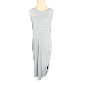 Pact 100% Organic Cotton Sleeveless Midi Tank Dress